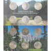 Pair of 2005 & 2006 PDS USA Westward Journey Nickel Sets, 2Pcs (Toned)