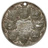 1897 Canada Queen Victoria's Diamond Jubilee Medallion (Hole)