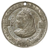 1897 Canada Queen Victoria's Diamond Jubilee Medallion (Hole)