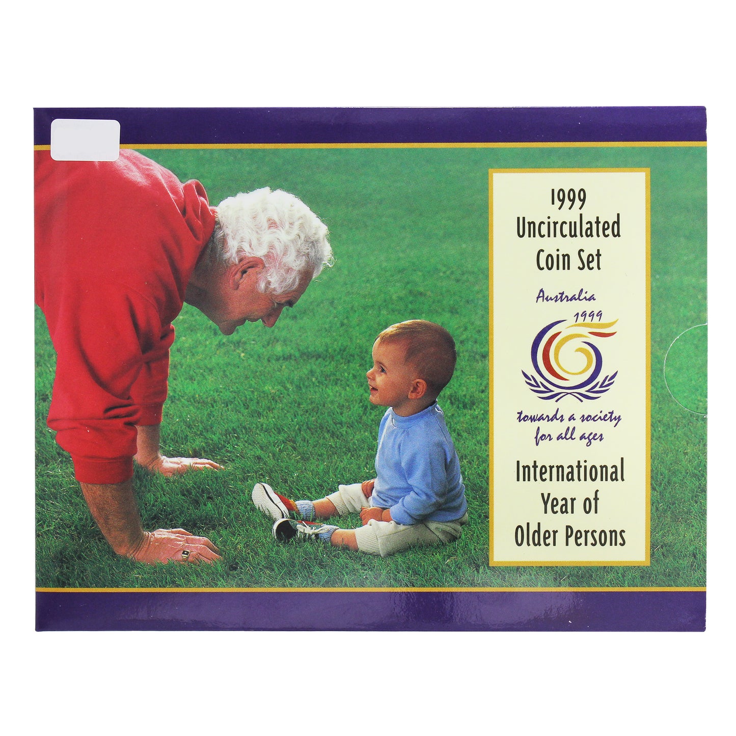 Australia 1999 International Year of Older Persons Uncirculated Set