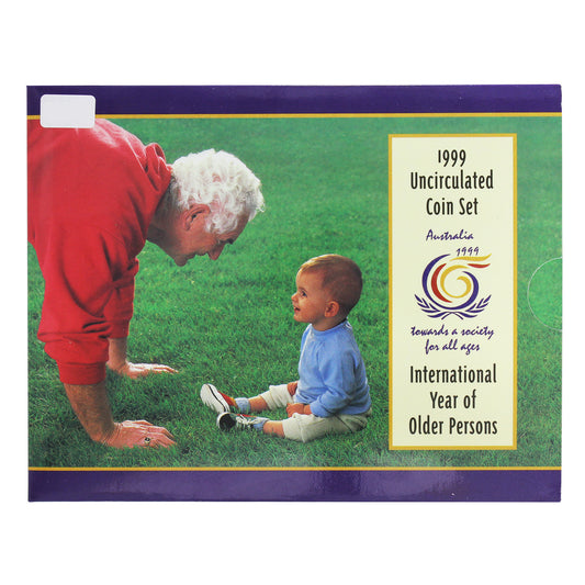 Australia 1999 International Year of Older Persons Uncirculated Set