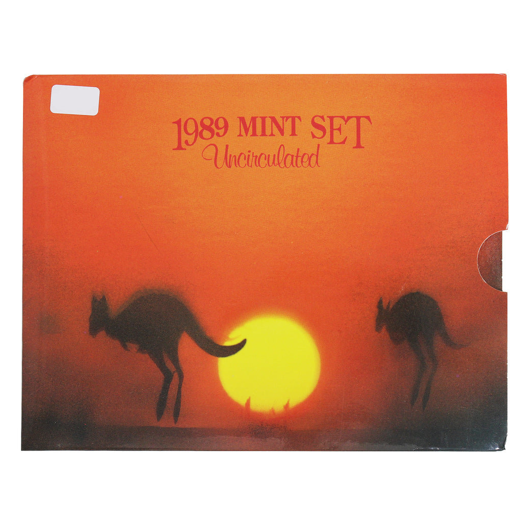 Australia 1989 8-coin Uncirculated Set (Some wear on packaging)