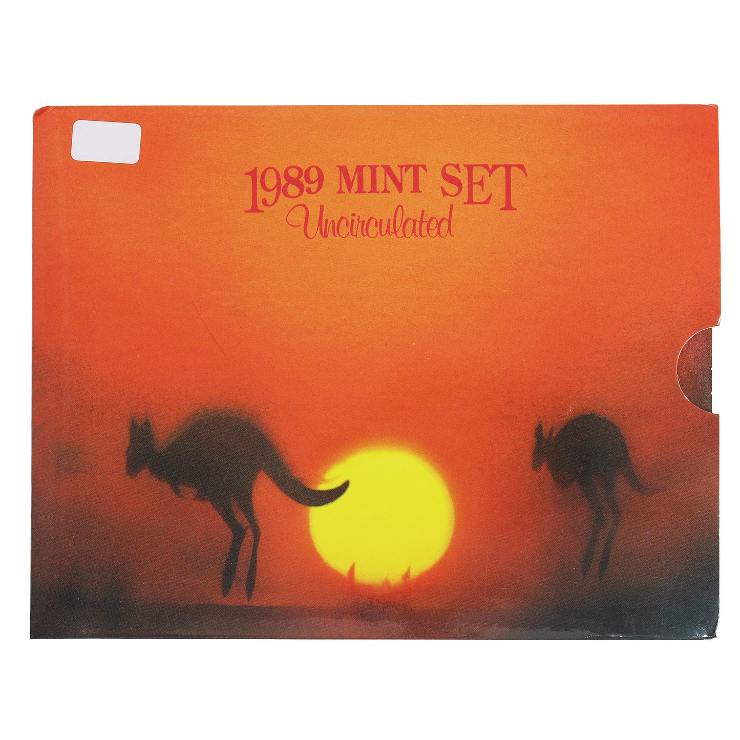 Australia 1989 8-coin Uncirculated Set (Some wear on packaging)