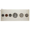1958 Canada Proof Like Set in Original Cellophane and Card (Toned)