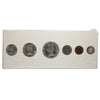 1958 Canada Proof Like Set in Original Cellophane and Card (Toned)