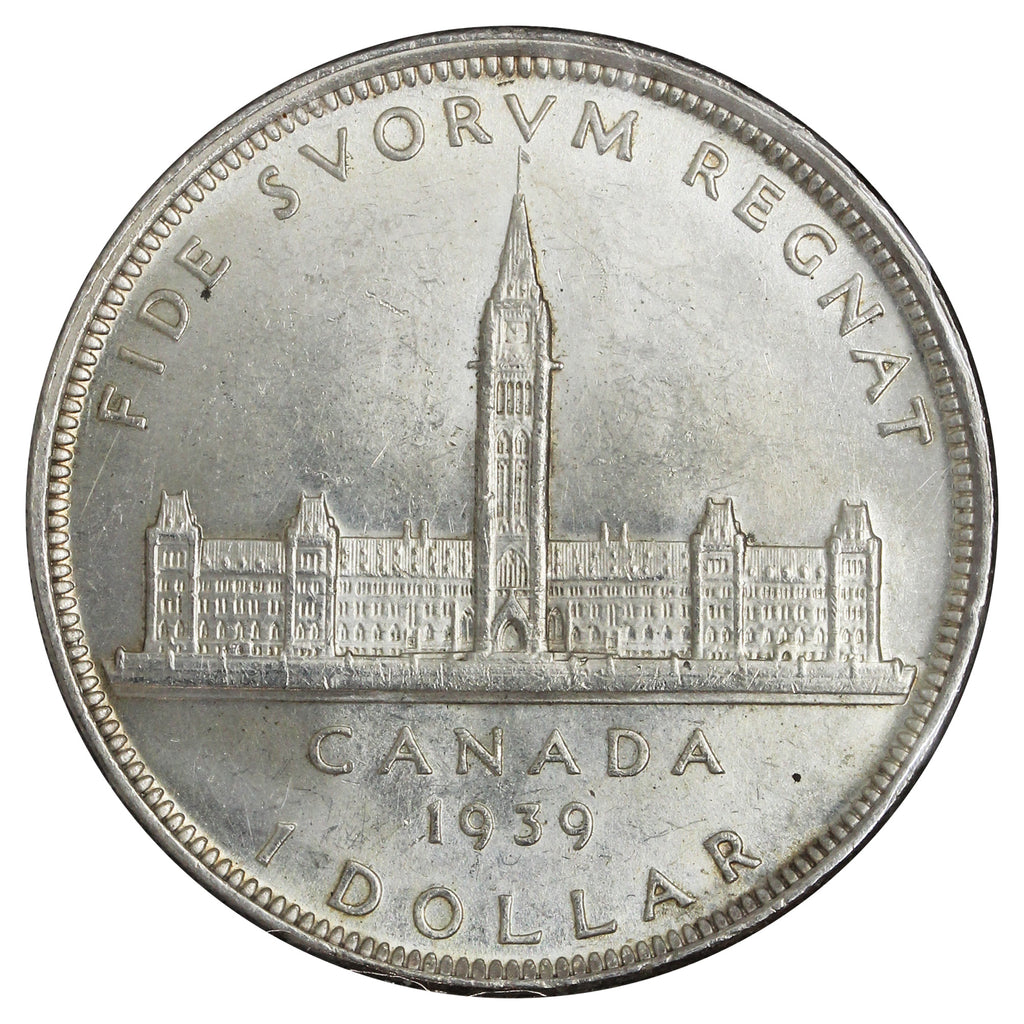 1939 Canada Dollar UNC+ (MS62) Impaired