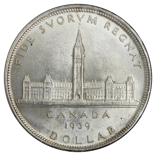 1939 Canada Dollar UNC+ (MS62) Impaired