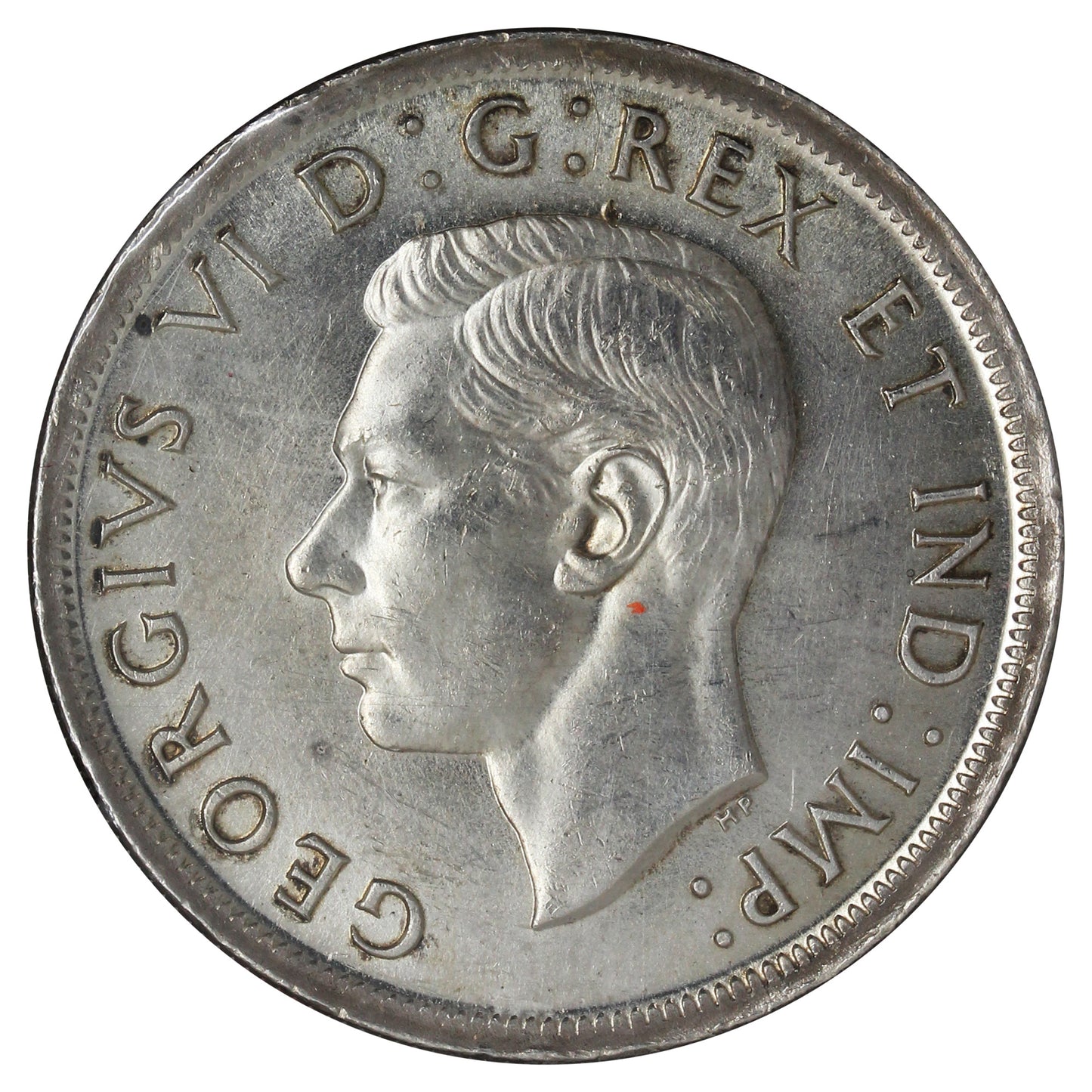 1939 Canada Dollar UNC+ (MS62) Impaired