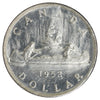 1952 NWL Canada Dollar EF-AU (EF45) Scratched, cleaned, or impaired