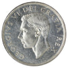 1952 NWL Canada Dollar EF-AU (EF45) Scratched, cleaned, or impaired