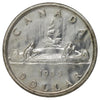 1955 Canada Dollar EF-AU (EF45) Scratched, cleaned, or impaired