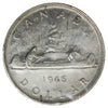 1946 Canada Dollar VF-EF (VF30) Scratched, cleaned, or impaired