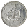1949 Canada Dollar Uncirculated (MS-60) Scratched, cleaned or impaired