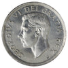 1949 Canada Dollar Uncirculated (MS-60) Scratched, cleaned or impaired