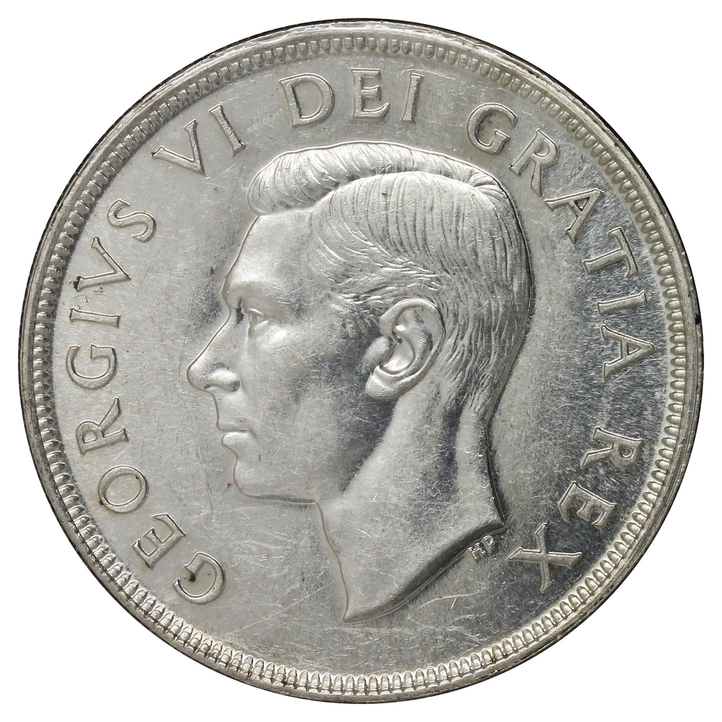 1949 Canada Dollar EF-AU (EF45) Impaired