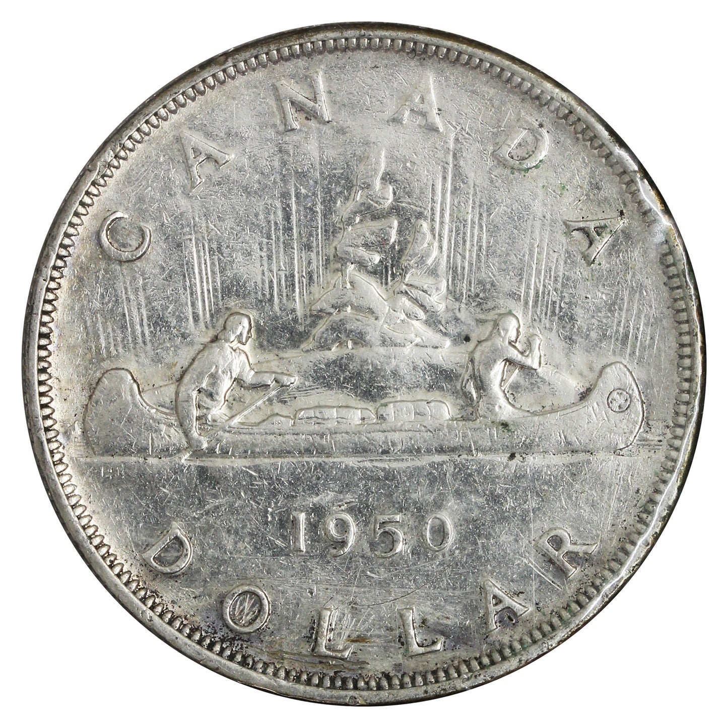 1950 Canada Dollar VF-EF (VF30) Impaired