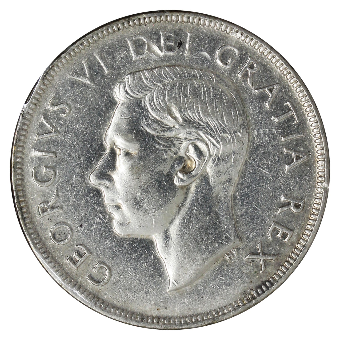 1950 Canada Dollar VF-EF (VF30) Impaired