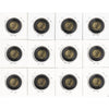 Lot of 12x 2022 Black Ring Canada Two Dollars, 12Pcs