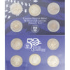 Pair of 1999 & 2000 USA Mint Proof Sets, 2Pcs (Issues)