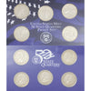 Pair of 1999 & 2000 USA Mint Proof Sets, 2Pcs (Issues)