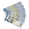 Lot of 7x Sequential 2006 Canada $5 Notes J-C, APN, ~AU to UNC, 7Pcs