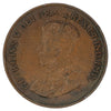 1922 Canada 1-cent VF-EF (VF30) Scratched, Cleaned or Impaired