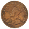 1925 Canada 1-cent F-VF (F15) Scratched, Cleaned or imparied.
