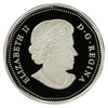 2017 Canada 30th Anniversary of the Loonie: Voyageur Dollar Fine Silver Proof (No Tax)