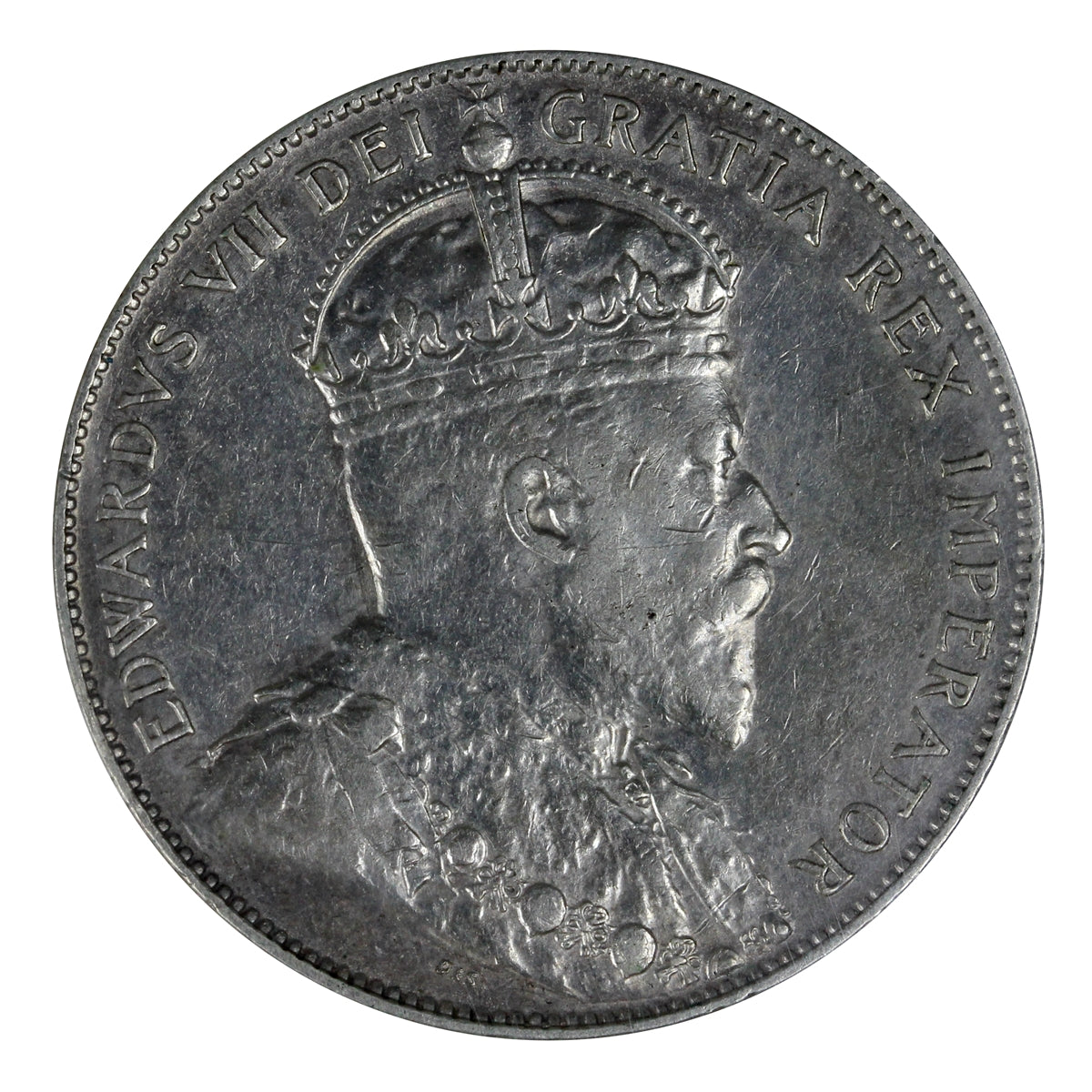 1904 Canada 50-cents ICCS Certified EF40