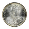 1933 Canada 25-cents PCGS Certified MS-66