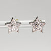 Sterling Silver Star Shaped Earrings