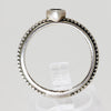 Lady's Sterling Silver 'PANDORA' Signed Heart Ring - Size 7