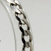 Sterling Silver Curb Link Bracelet - 8"