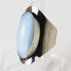 Lady's Sterling Silver "Haadarreide of Denmark" Stamped Ring - Size 8
