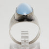 Lady's Sterling Silver "Haadarreide of Denmark" Stamped Ring - Size 8