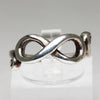 Lady's Sterling Silver Infinity Ring - Size 6