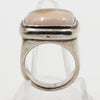 Lady's Sterling Silver Quartz Ring - Size 8