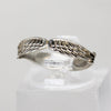 Sterling Silver Angel Wing Ring - Size 5