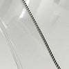 Sterling Silver Thick Curb Link Necklace - 22"