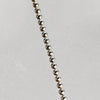 Sterling Silver Ball Link Chain - 18"