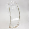Sterling Silver 'Liquid Silver' Necklace - 24"