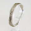 Sterling Silver 'Liquid Silver' Bracelet - 7 1/2"