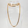 Sterling Silver Gold-Plated Unique Link Necklace - 24"