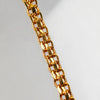 Sterling Silver Gold-Plated Unique Link Necklace - 24"