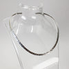 Sterling Silver Hammered Choker