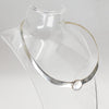 Sterling Silver Abalone Choker