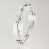 Sterling Silver Butterfly Bracelet - 7 1/2"