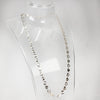Sterling Silver Sunburst Heart Necklace - 18"