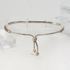 Sterling Silver Herringbone Adjustable Bracelet
