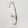 Sterling Silver Herringbone Adjustable Bracelet